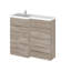 Fusion Fitted Furniture - Avola 3 Piece Bathroom Furniture Set-286911300-397908124