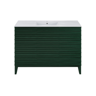 Ensemble de meuble-lavabo autoportant Cascade