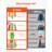Cordless Table Lamp 2 PCS Rechargeable Battery Desk Lamp Adjustable Height -650294730-650294732