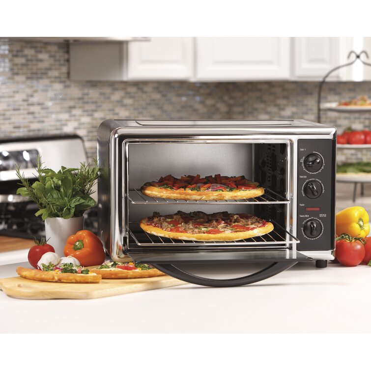 Countertop Oven with Convection and Rotisserie Stainless, - 31153D