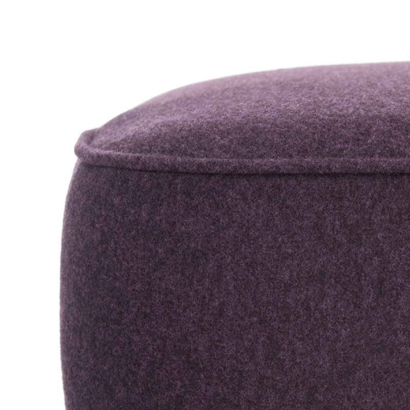 Banc rembourré Wauhillau, Mauve