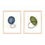 No. 151 & 167, Set Of 2 Print by Katy Montica-377893833-377893834