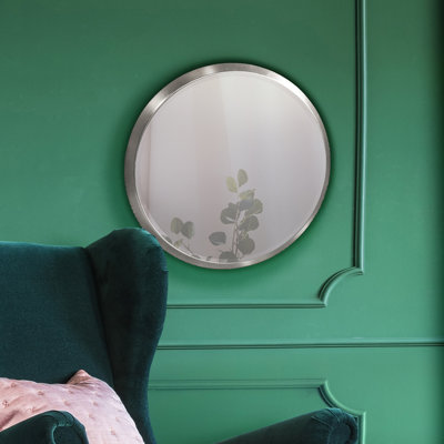 Broxton Engineered Wood Flat Wall Mirror