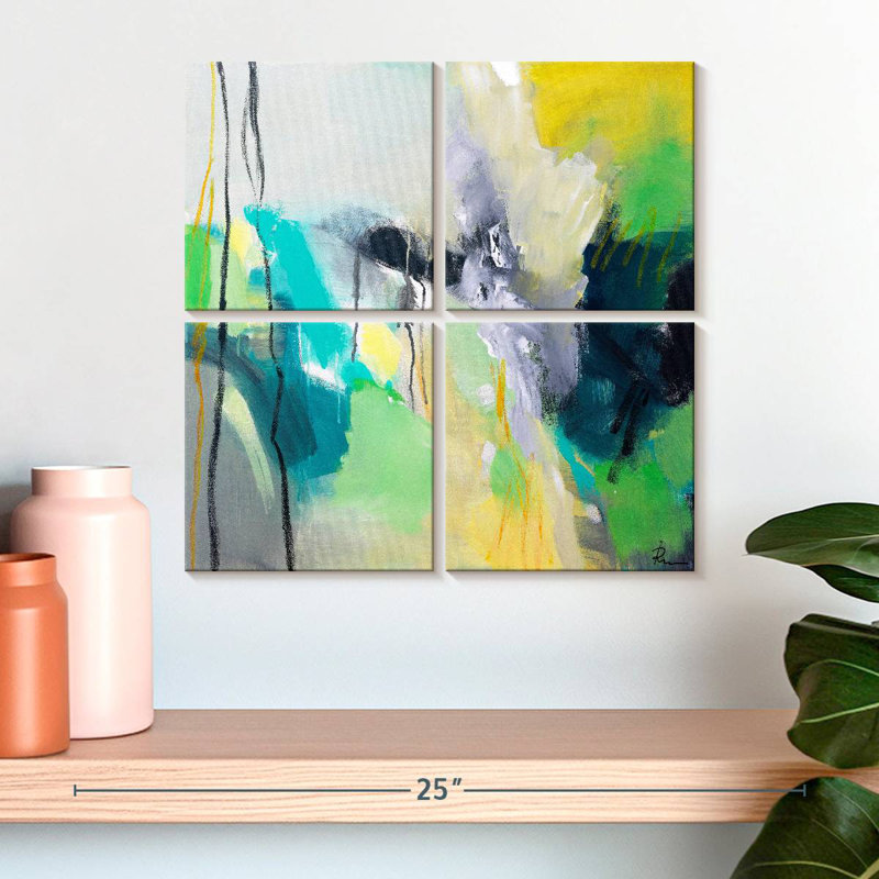 Avery Interpretation, 18" H x 18" W