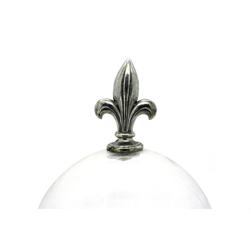 Avelyn Cloche Or Water Globe, 18" H x 8" W x 8" D