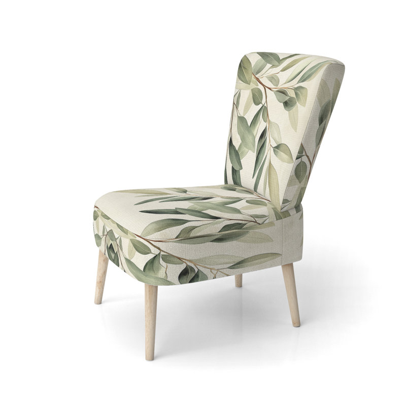 Chaise d'appoint Eucalyptus, Side Chair Armless