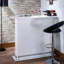 Table de bar Kite White