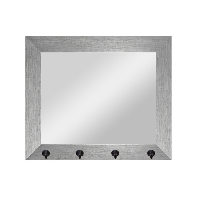 Veyron Engineered Wood Flat Wall Mirror