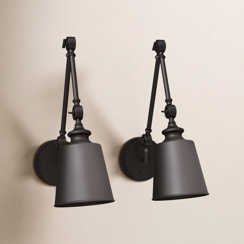 Richwood 1 - Light Dimmable Swing Arm in Oil Rubbed Bronze, Bronze