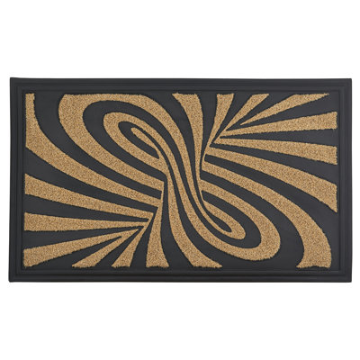 Pellot Non-Slip Doormat for Entry, 18" x 30", Waterproof, Mat