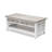 Islamorada - Coffee Table - Dapple Grey and Blanc Finish
