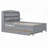 Storage Platform Bed with Drawers-626241930-626241924