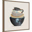 «A Stack of Blue Bowls», impression sur toile par Patricia Pinto-329462013