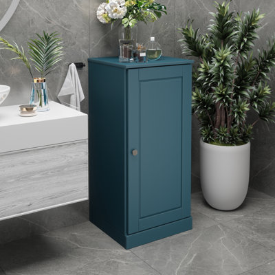 Chadderton 16.5" W Solid Wood Bathroom Cabinet