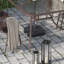 Aaroon 1.85kg Plastic Free Standing Umbrella Base