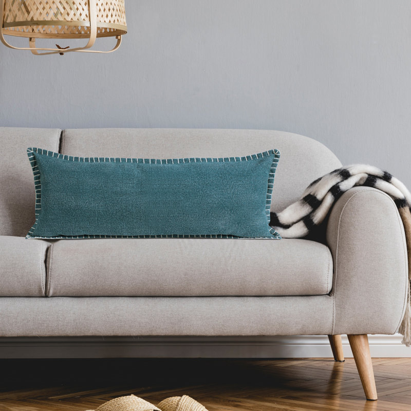 Coussin en coton Vital, Everglade, Polyester