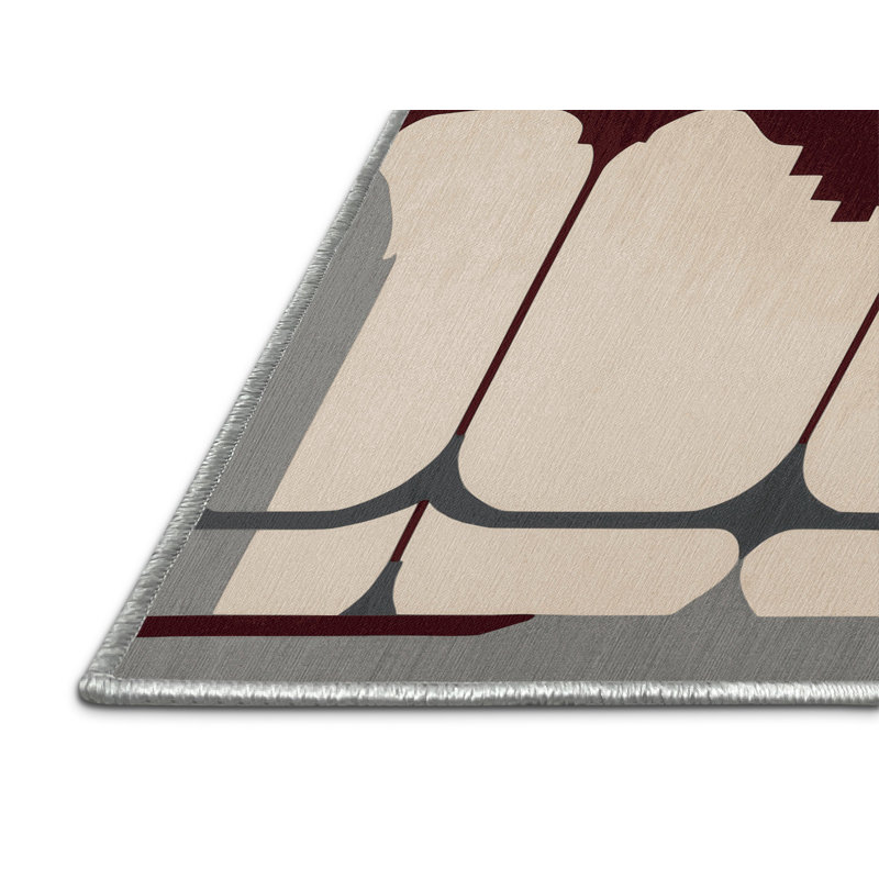 Shape Continuum Rug, Square 4'