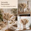 Ensemble de 340 bouquets de fleurs séchées préservées naturelles, centre de table de Noël rustique, remplisseur de vase de maison de campagne pour décoration intérieure et cadeau de Noël