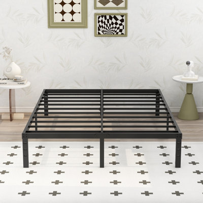 14 Inch Metal Platform Bed Frame