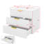 Meuble-lavabo mural 24 po avec lavabo, meuble-lavabo flottant avec tiroirs-2117280688