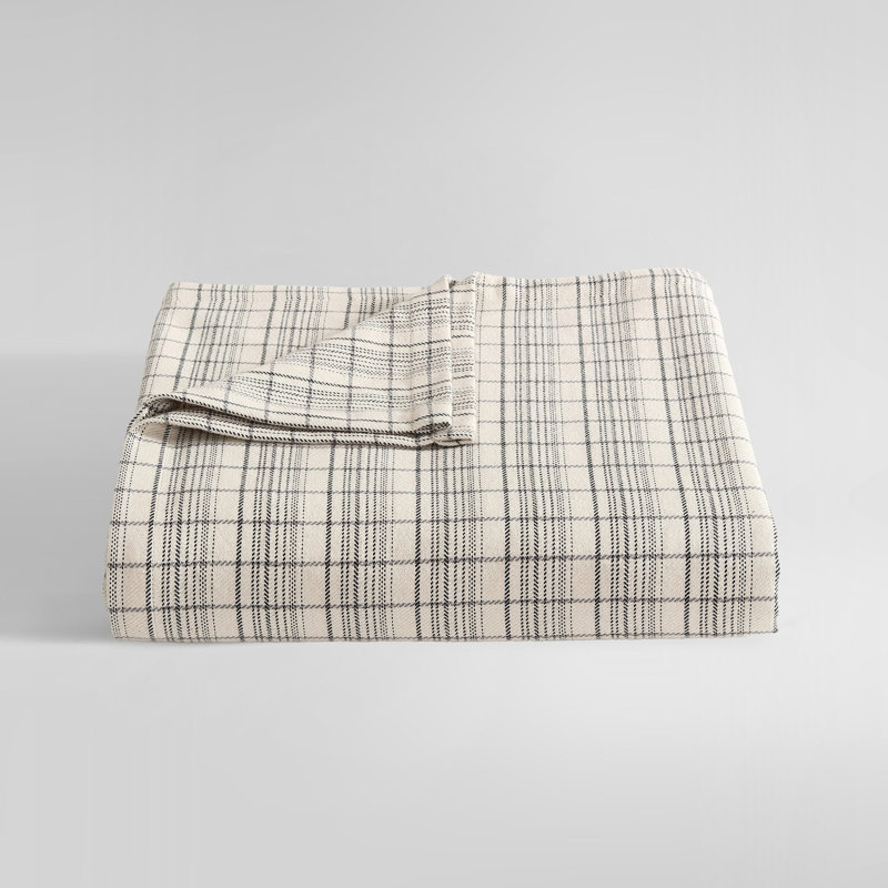 Couverture en coton Calvin Klein Dot Dash, King