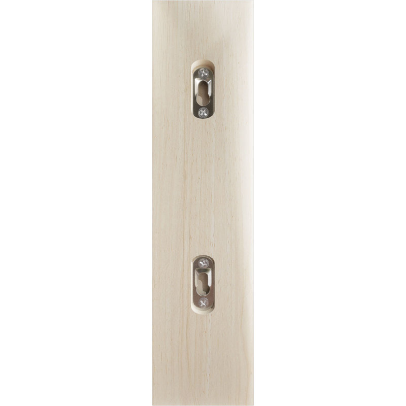Large Rubberwood Thompson Bracket in Natural Finish