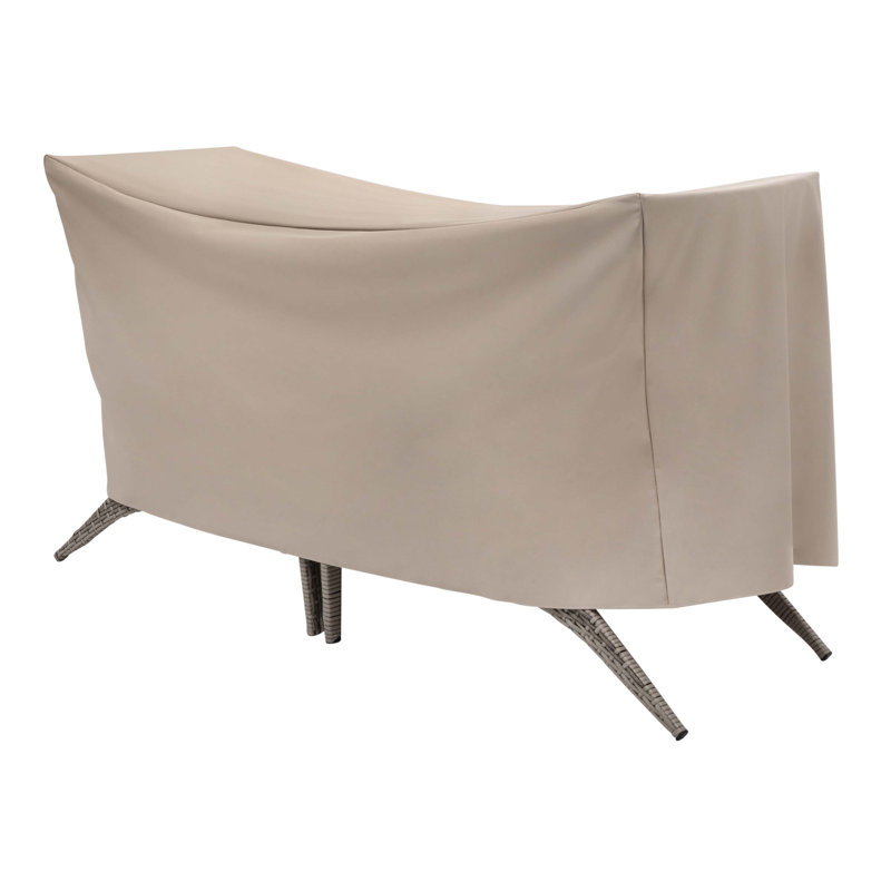 Basics Outdoor Patio Dining Set Cover