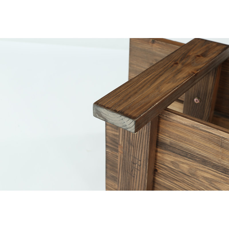 Banc de 63 po en bois massif avec rangement, banc long pour le couloir Farmhouse