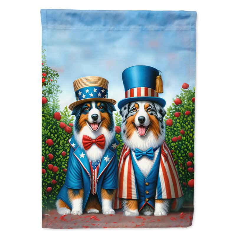 Drapeau «All American House», Berger australien
