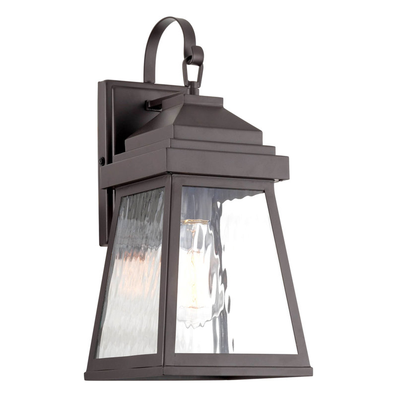 Delwood Steel Wall Light