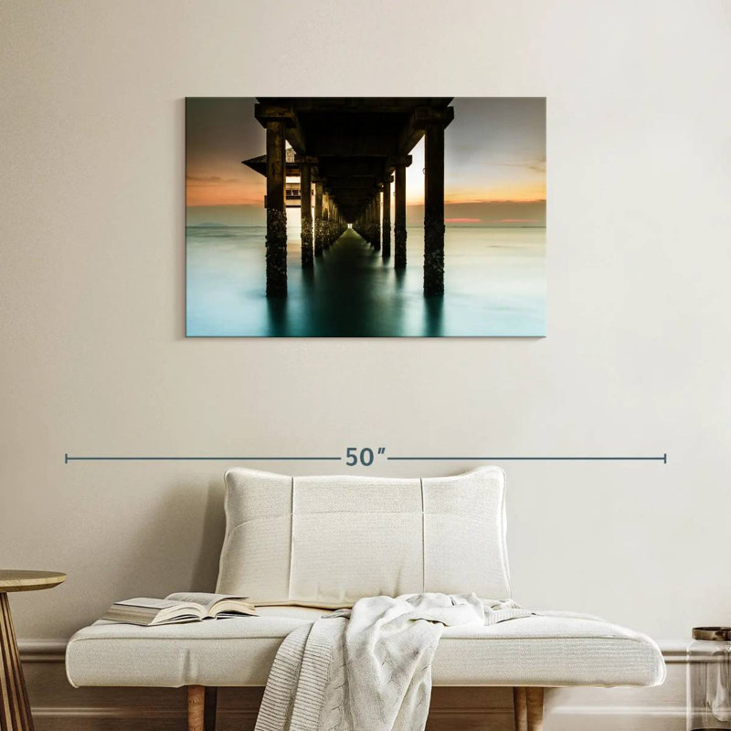 Thailand beach dock Aletra, H 24 po x l 36 po