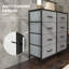 80cm W 8 - Drawer Chest of Drawers-372327337