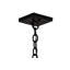 Luminaire suspendu 4 lumières Stefano
