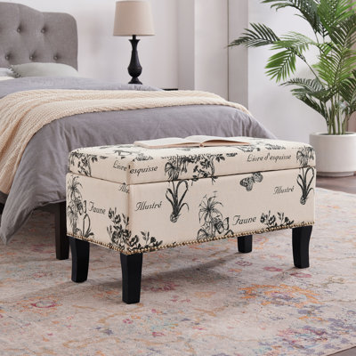 Pierro Upholstered Storage Bench