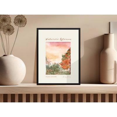 Caudilla Single Picture Frame Print