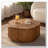 Coffee Table with Lift-Off Lid Storage