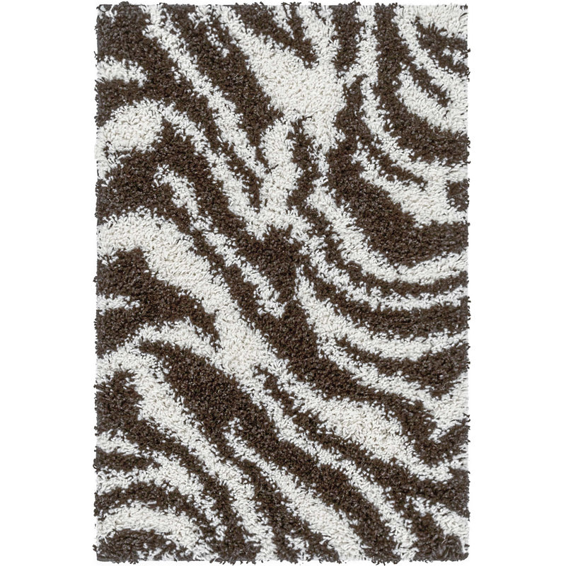 Tapis d'intérieur brun Dondre, Rectangle 3 pi 11 po x 5 pi 3 po