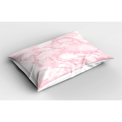 Marble Polyester Abstract Sham Set