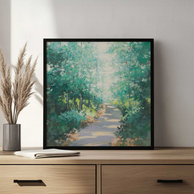 «Morning Path» par Julia Purinton, reproduction d'art