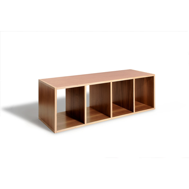 BBox Bookcase, Walnut