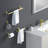 Blaze 4 - Piece Bathroom Hardware Set-92371266