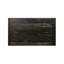 71.6" W Rustic Dining Table, Antique Black