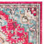 Tapis fuchsia / bleu Felty-1796295649