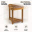 Corner Shower Stool