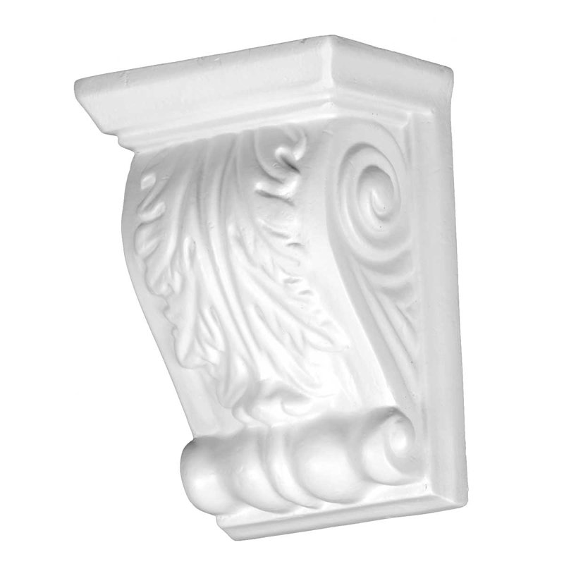 Moulure couronnée H 6 po x l 4 1/4 po x P 6 po