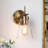 Malm Swing Arm Sconce