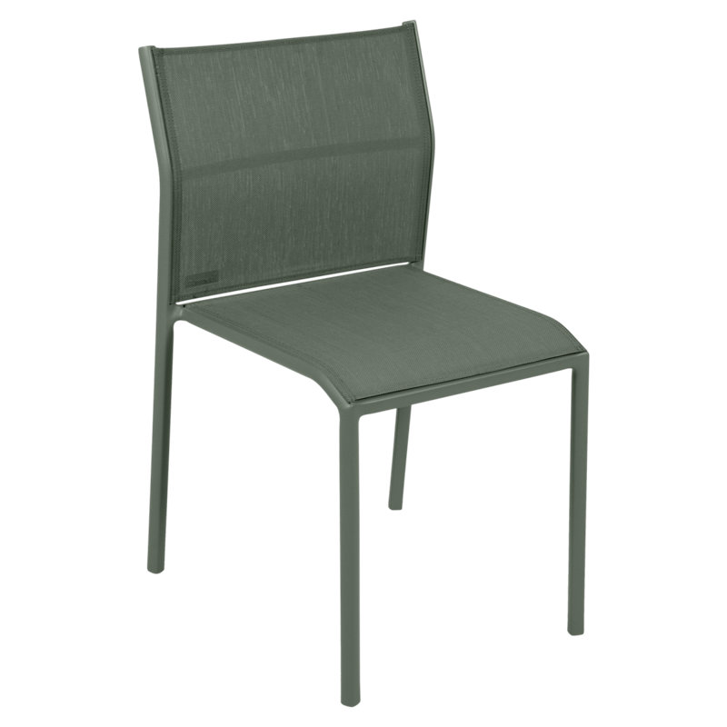 Cadiz Outdoor Dining Side Chair, Rosemary, 2