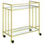 Chariot-bar rectangulaire en métal Cara-1087795365