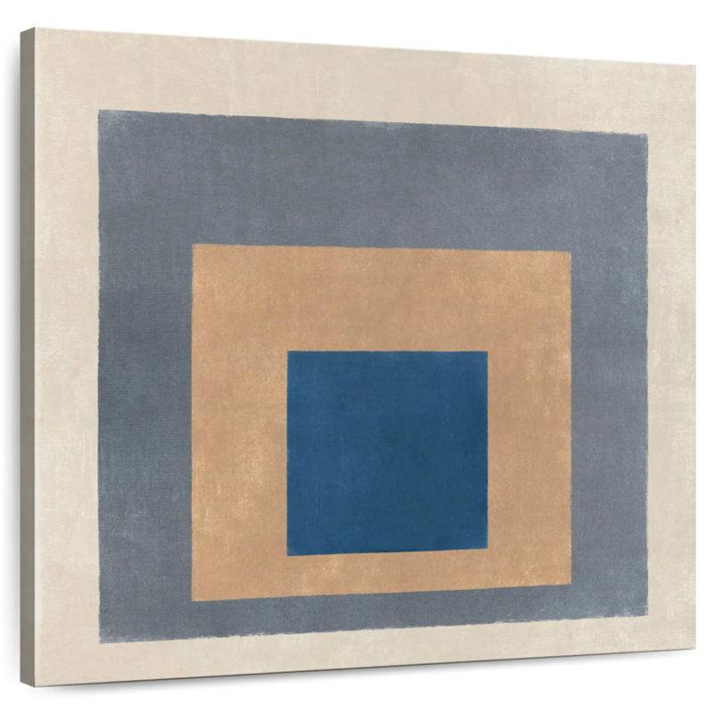 Cool Square Layers, 16" H x 16" W