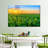 " Cornfield Sunset Scene "-426232612